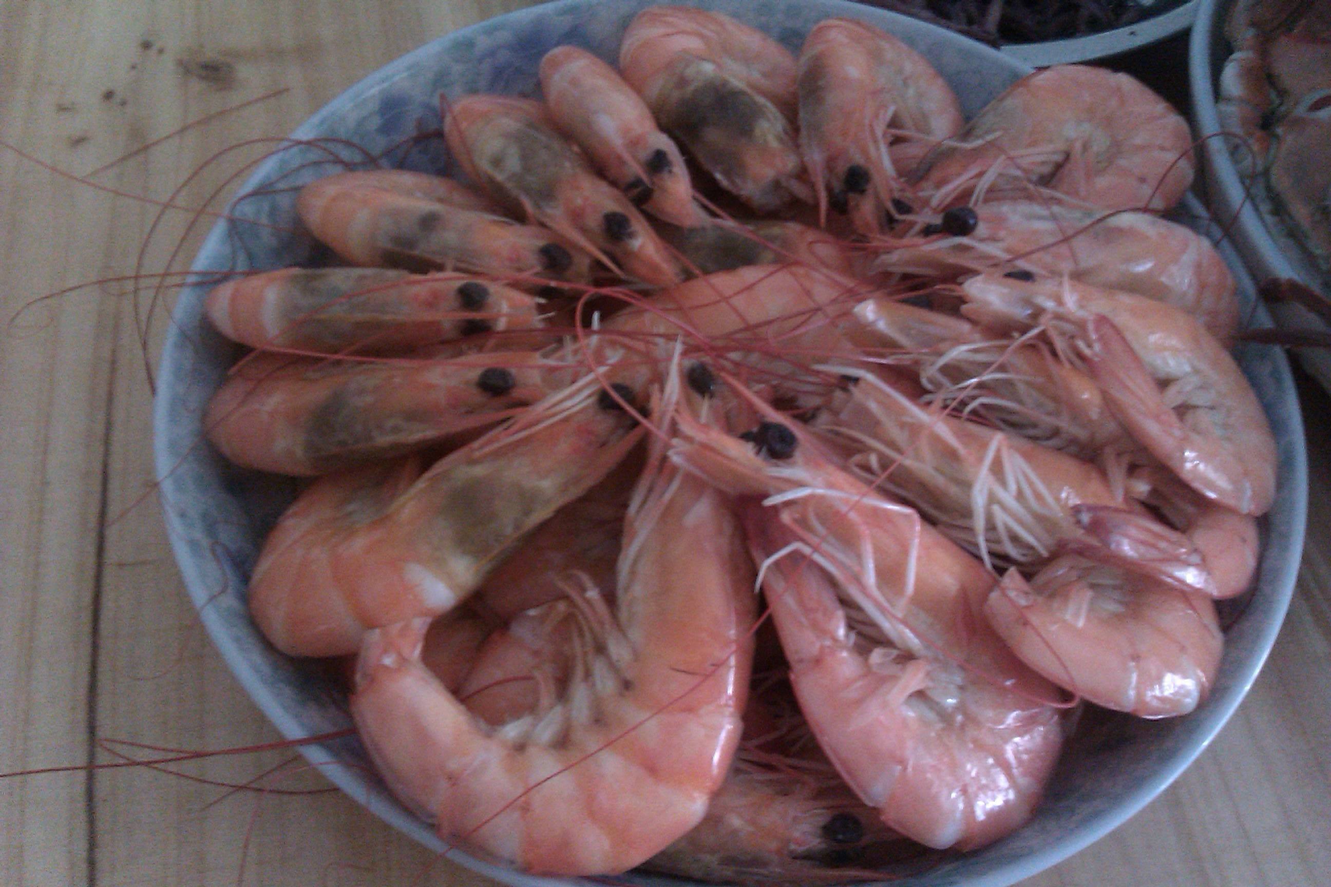 煮熟的大虾有点腥?多做这一步,做好的虾肉鲜嫩不腥也好吃