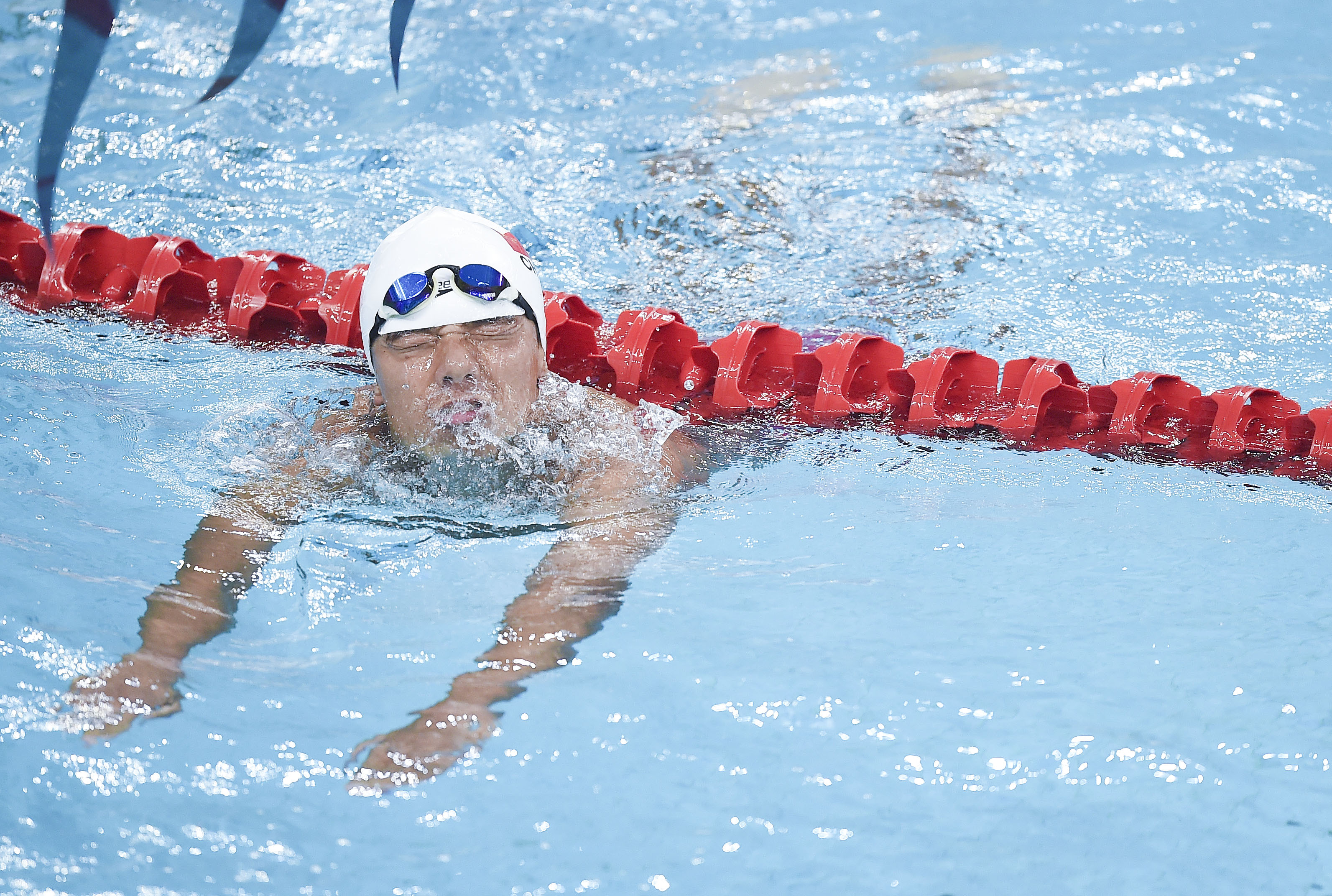 游泳——短池世界杯北京站:季新杰获男子400米自由泳冠军