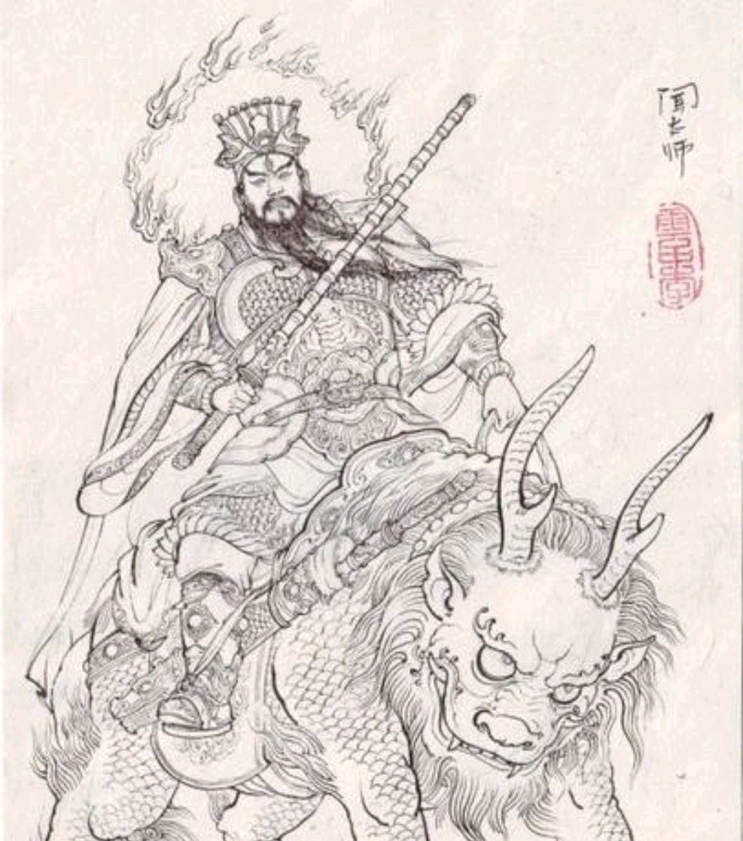 太师闻仲:《封神演义》第一谋略高手