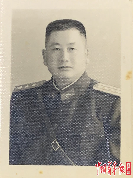 珍贵影像|飞夺泸定桥22勇士之一李友林