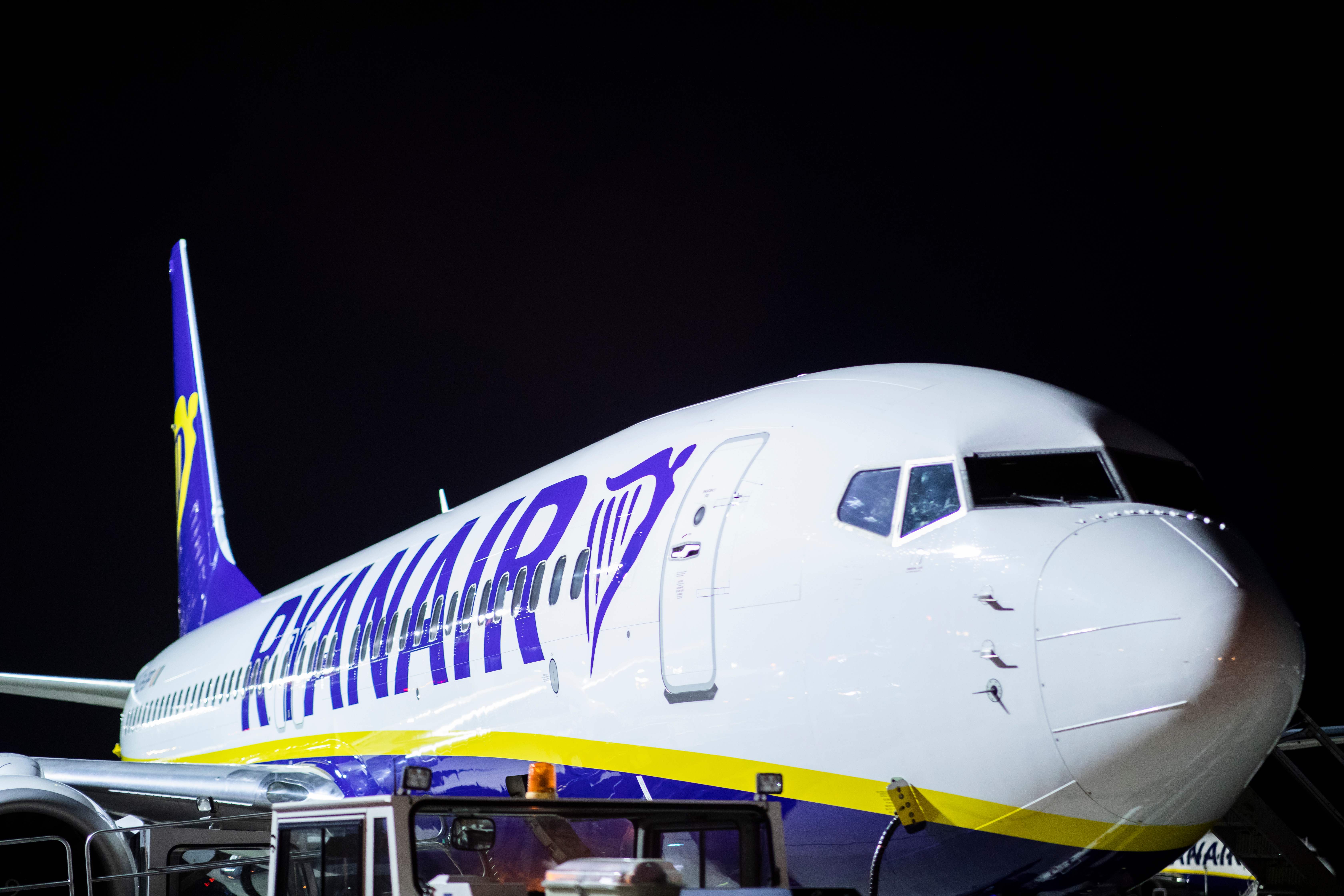 瑞安航空公司在德员工举行罢工(10)