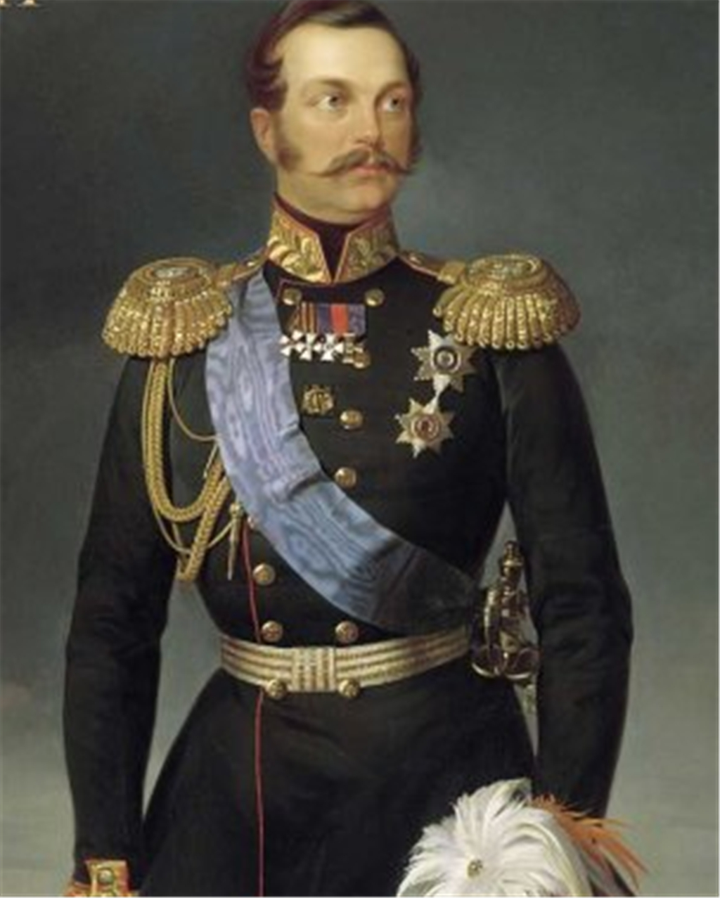 欧洲古记:俄国沙皇尼古拉一世,统一,绝对的独裁制度
