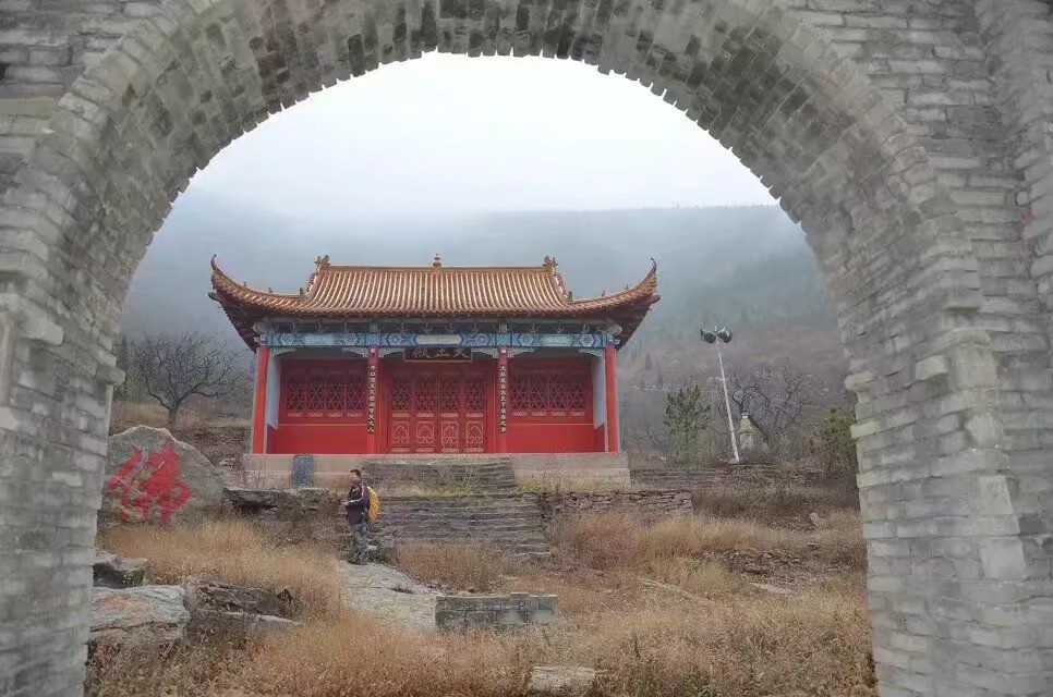 莱芜钢城九龙山风景区图片