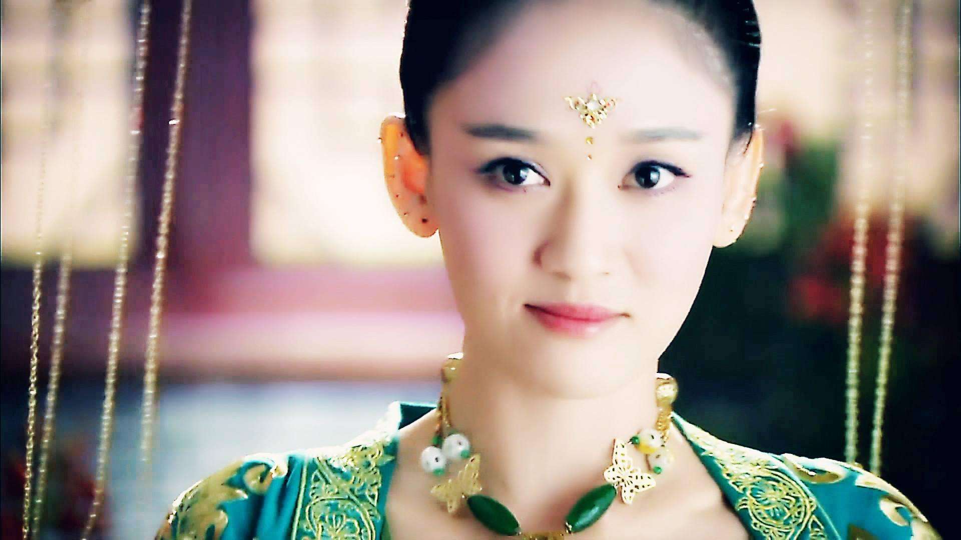 陈乔恩《独孤皇后》热播,网友却更关注女二号