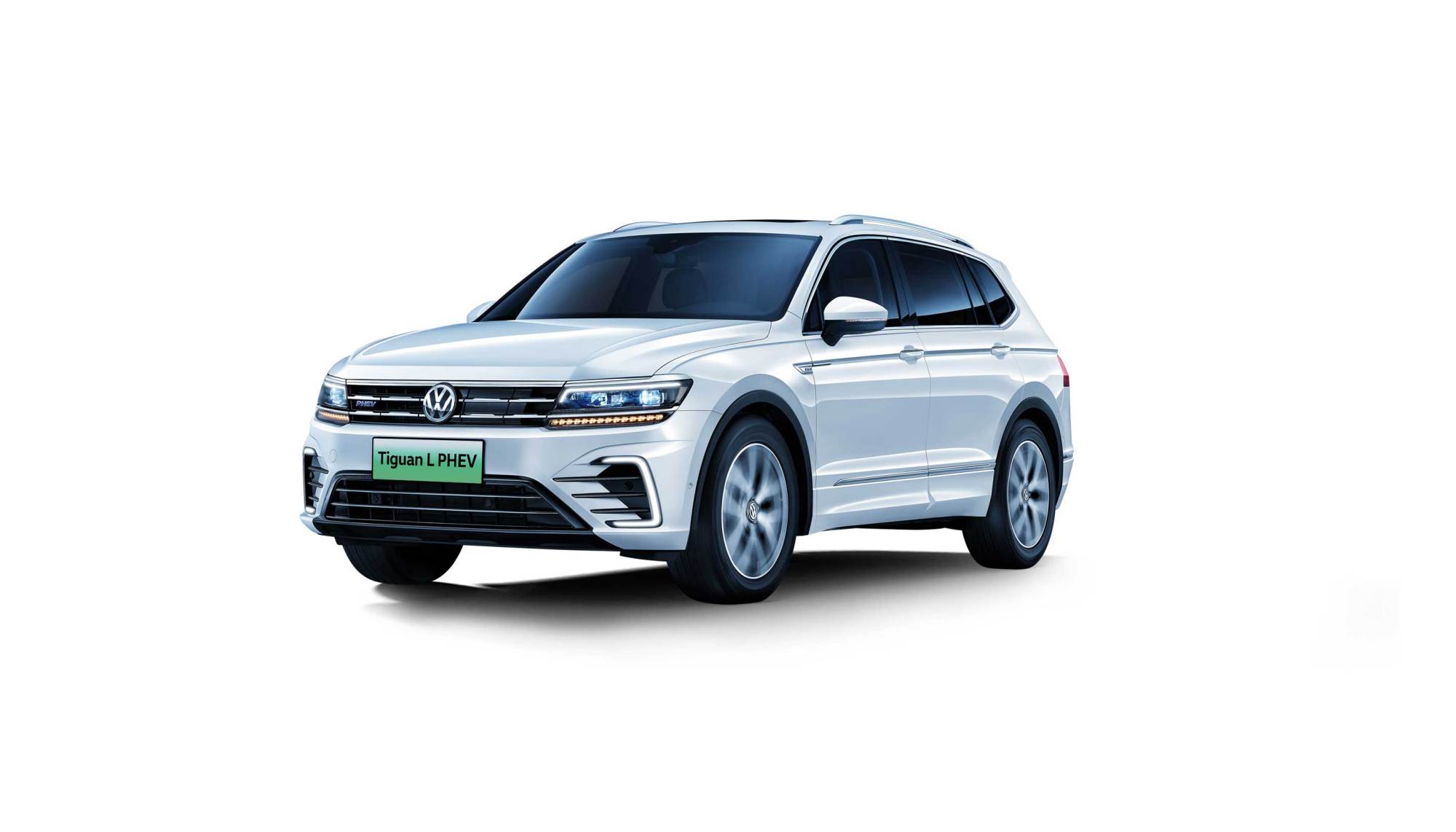 抢占30万以下合资插混suv市场空白,途观l phev美图欣赏