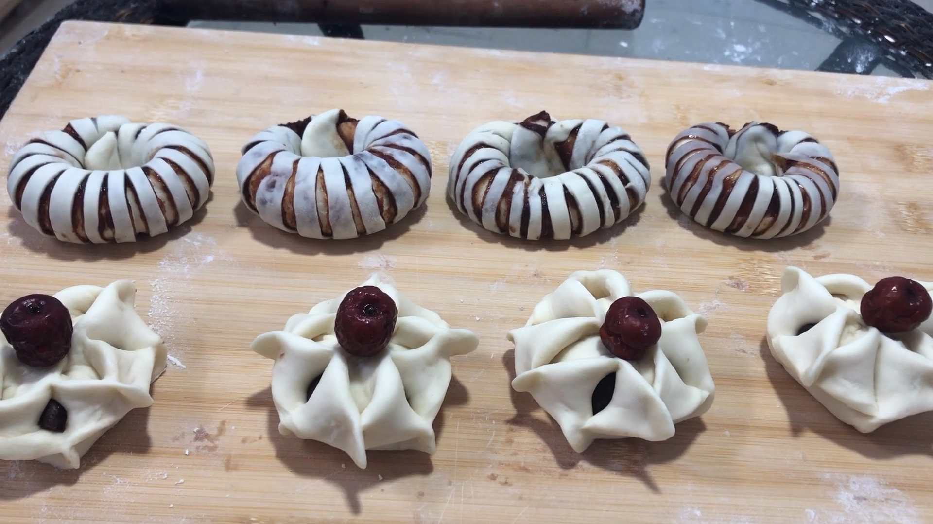 花样豆沙包,教你在家做,三分钟学会,孩子超爱吃