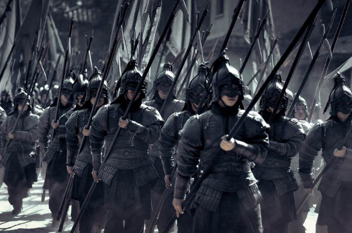 中国古代府兵制的完善和募兵制的兴起