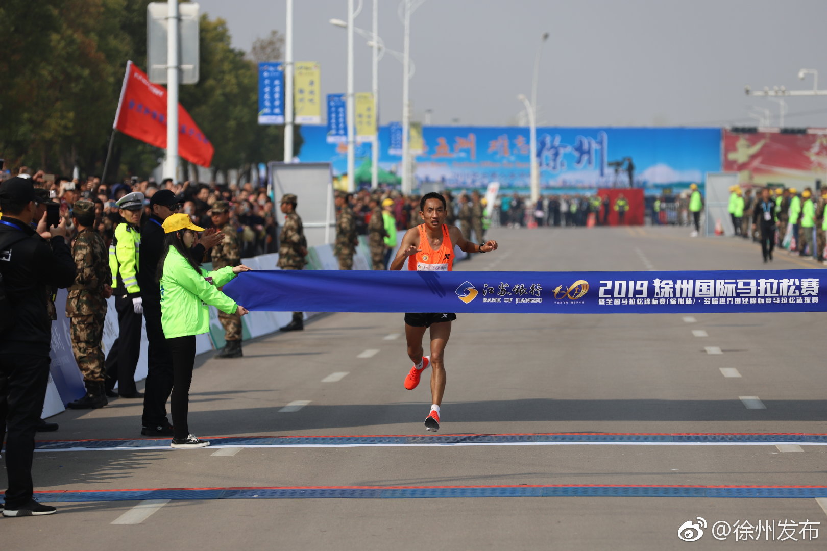 多布杰创中国马拉松近11年最好成绩,已达标东京奥运