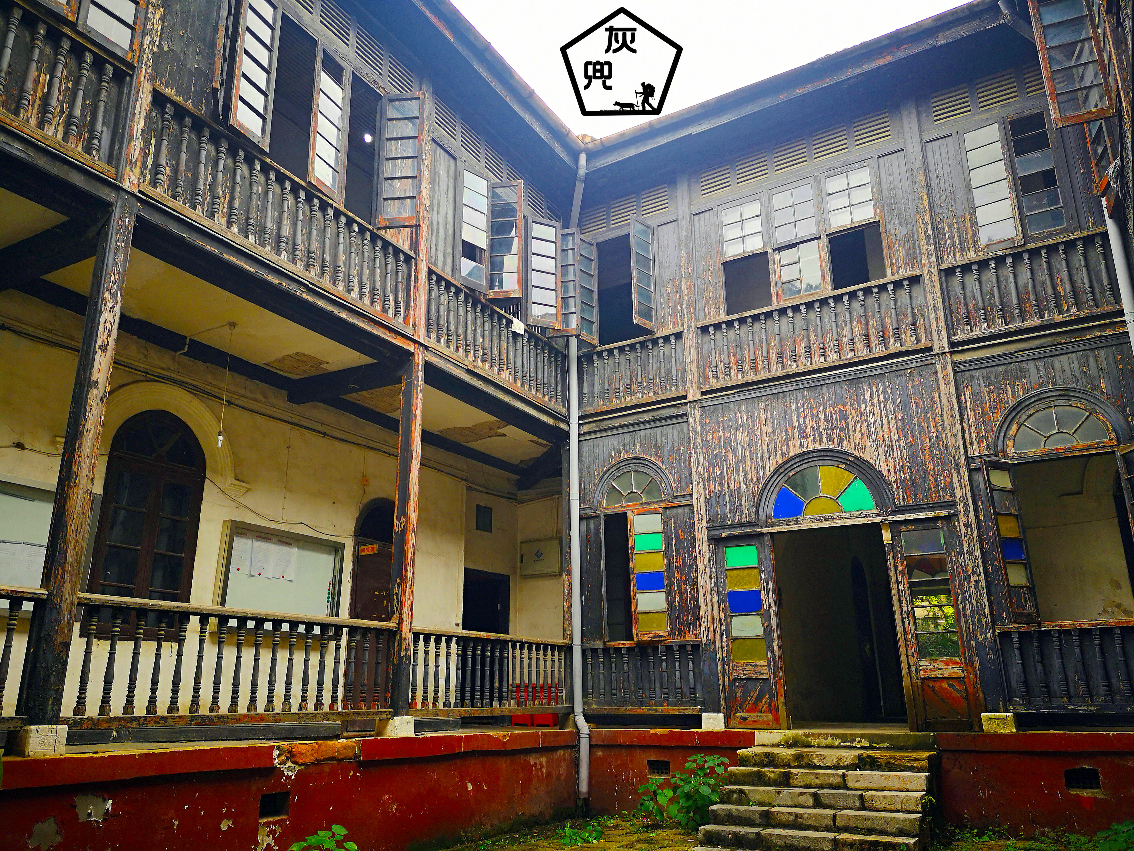 武汉最早的大学没有之一,文华大学旧址,美国传教士创办保存完好