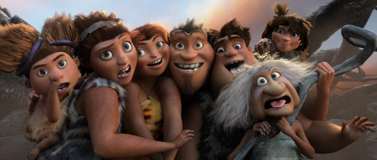 《疯狂原始人》赏析:父爱如山,用生命守护家人