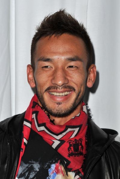 名人诞辰:日本足球运动员一一中田英寿