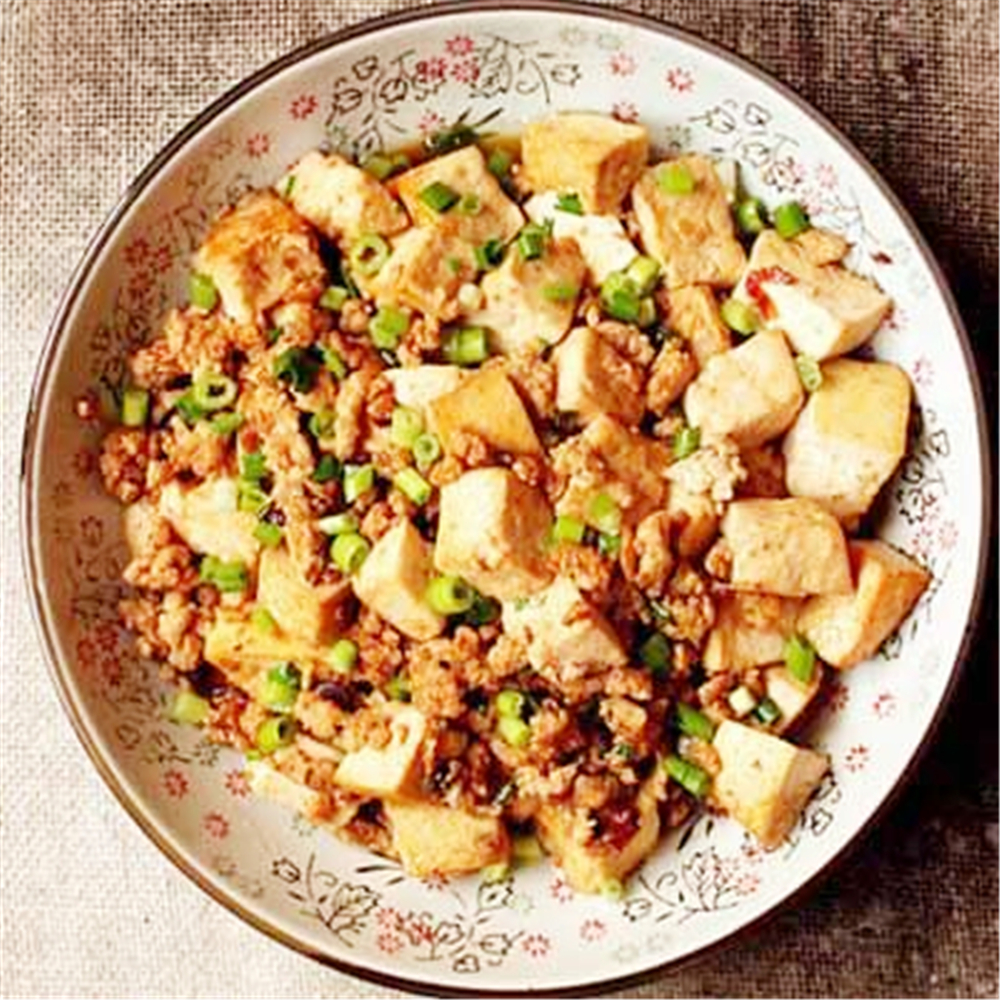 豆腐的这种做法,鲜香美味,好吃还下饭
