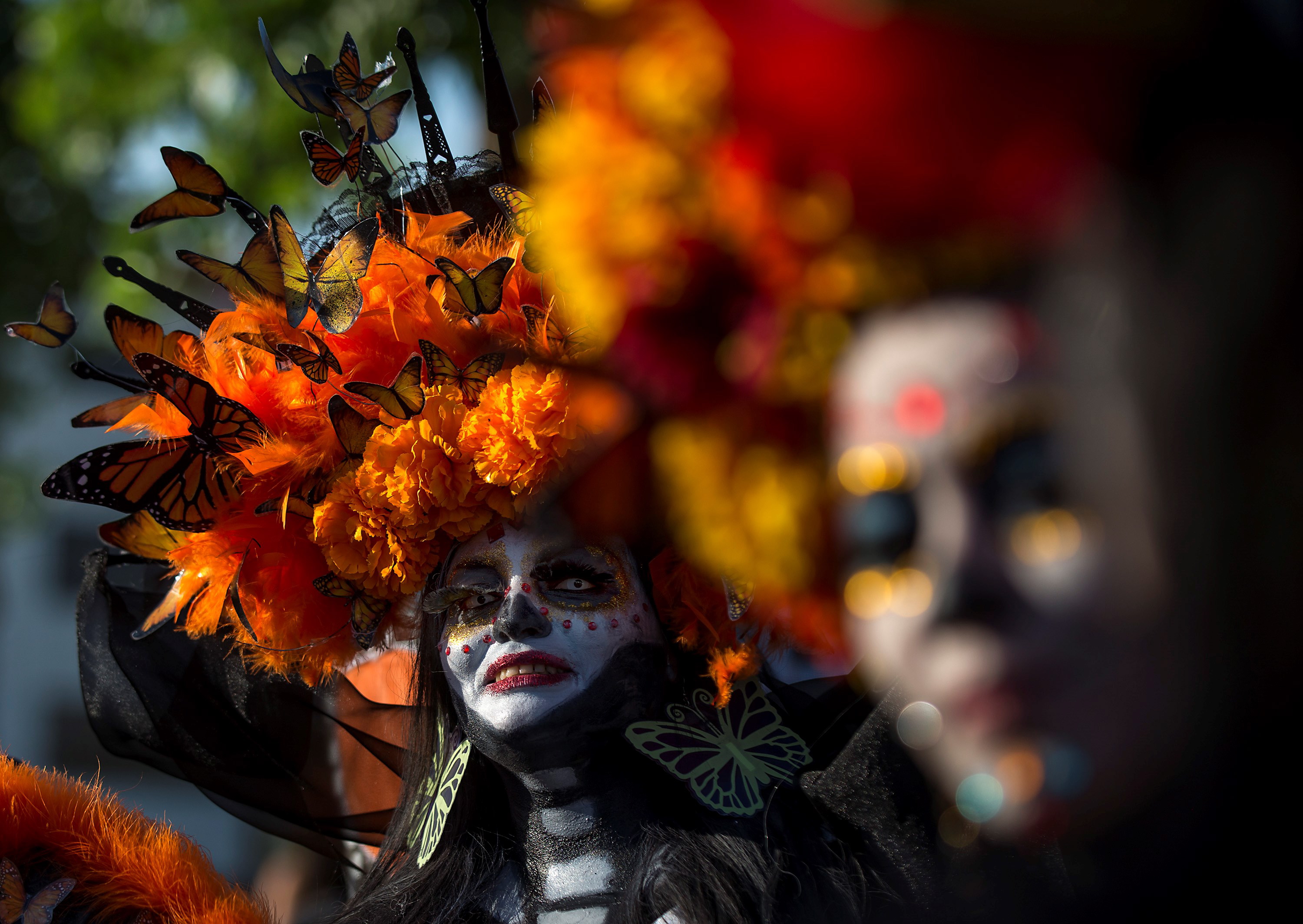 墨西哥庆祝亡灵节