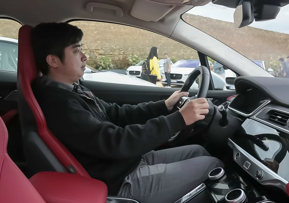 捷豹-捷豹i-pace欣赏