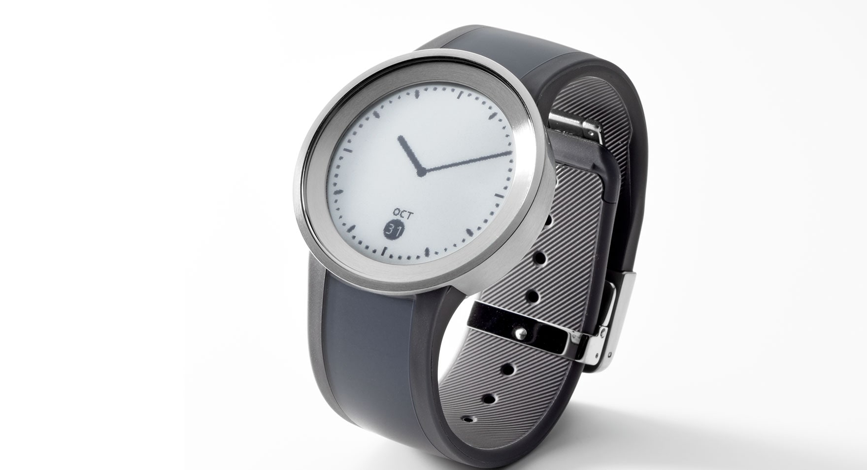 索尼推出"廉价版"fes watch ul电子纸手表