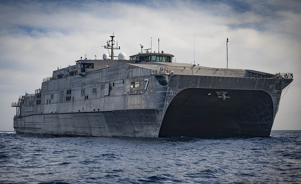 usns spearhead),是美国海军隶下的一型高速双体运输船