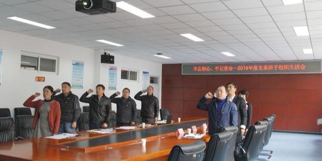 北京市大兴区榆垡中学党总支召开2019年度专题组织生活会