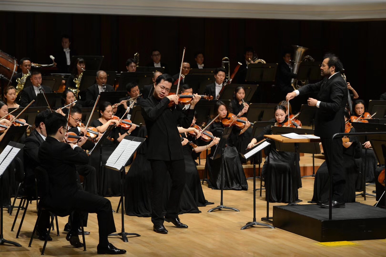 赵季平《第一小提琴协奏曲》拉开陕西交响乐团2018-2019音乐季