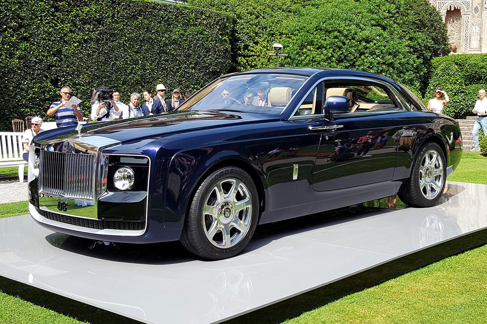 劳斯莱斯sweptail花了五年的时间制作完成,是世界上最昂贵的豪华车,全