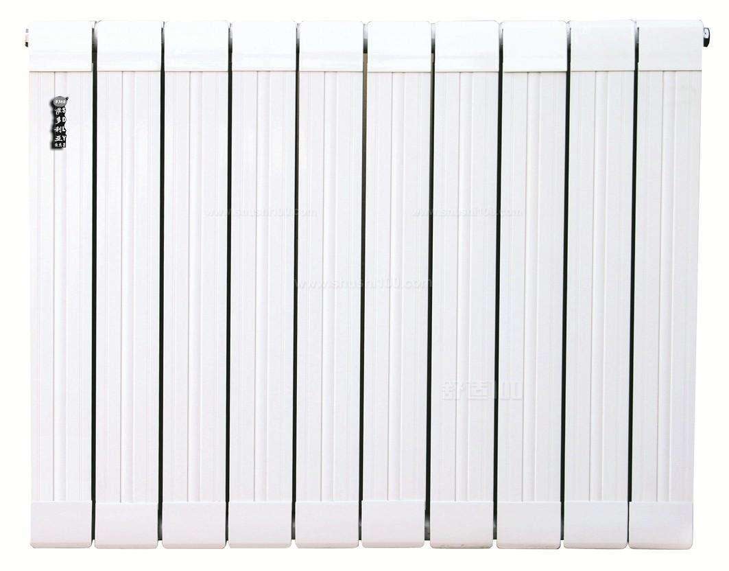 同一供暖管道上的铜铝和铁管的两组暖气片,哪一组表面温度高?