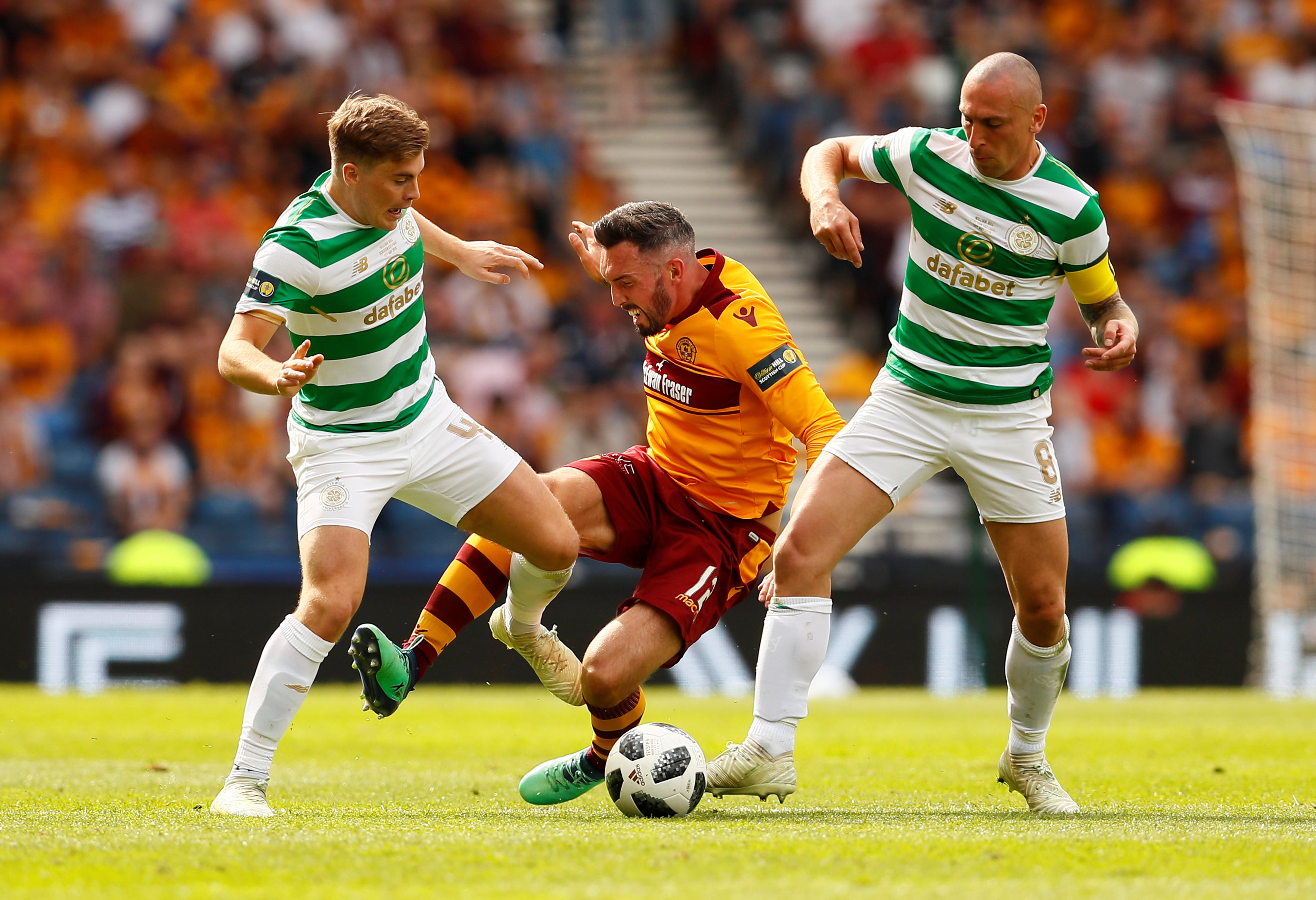 足球——苏格兰杯:凯尔特人夺冠(3)