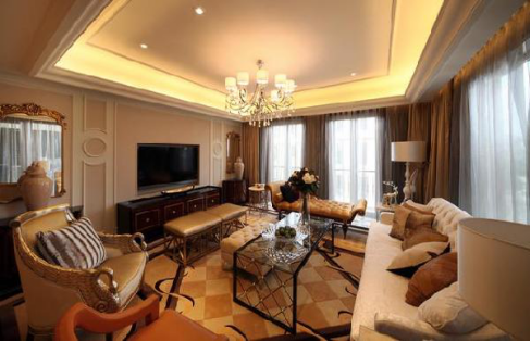 许晴的豪宅曝光,古典欧式装修堪称皇宫,网友:也太乱了吧!