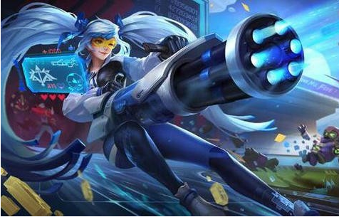 王者荣耀后期越打越厉害的射手,虞姬马克都是渣渣,最厉害的是他