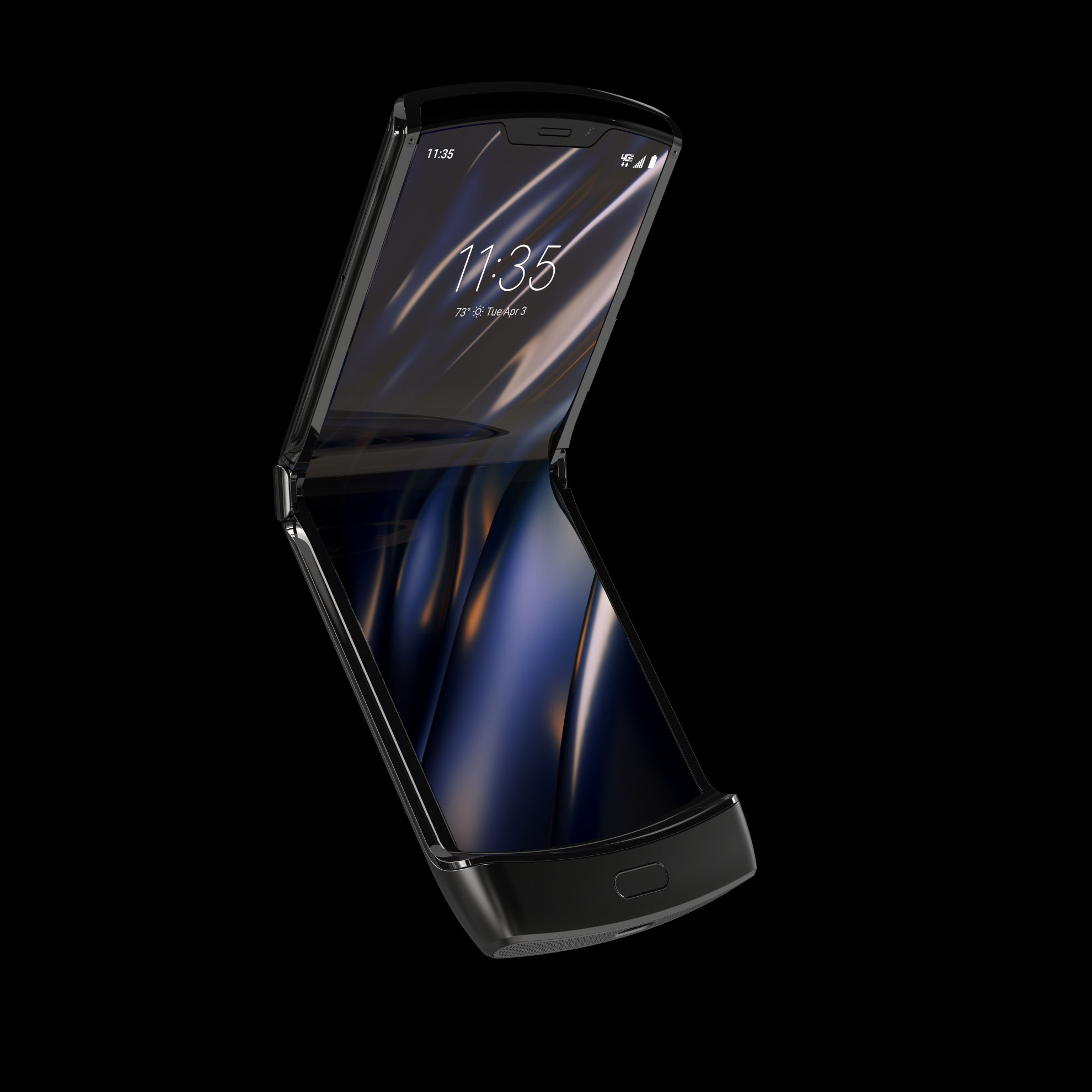 极客之选年度评选丨年度最佳折叠屏手机:联想 motorola razr 2019