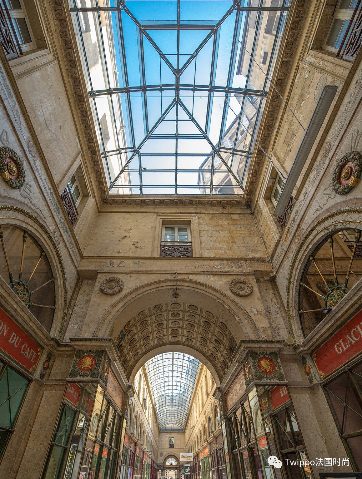 没逛过拱廊街,你对法国的理解一定不够多