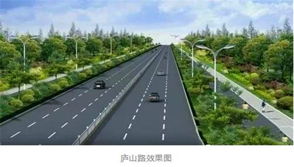 庐山路南延广饶段有进展,途经稻庄这10个村!