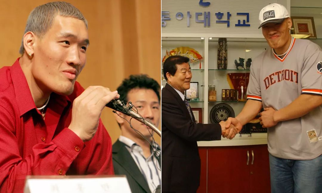 一龙极致规则下挑战韩国巨人崔洪万,结果会如何?