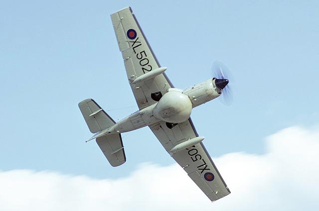 英国塘鹅反潜机,一个被航母耽误的王者,战斗力和丑陋成正比