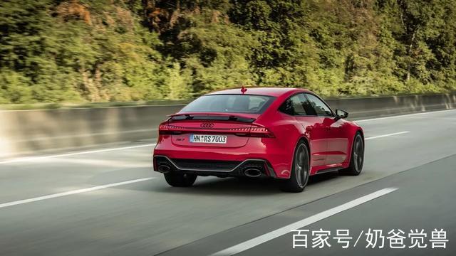 2020奧迪rs7 sportback是一款讓人印象深刻的德國車型