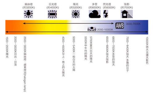 感光度与白平衡!相机基础设置!萌新小白摄影教程指北!