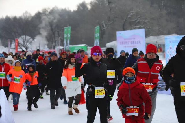 2020長春國際冰雪馬拉松,淨月雪世界鳴槍開賽!