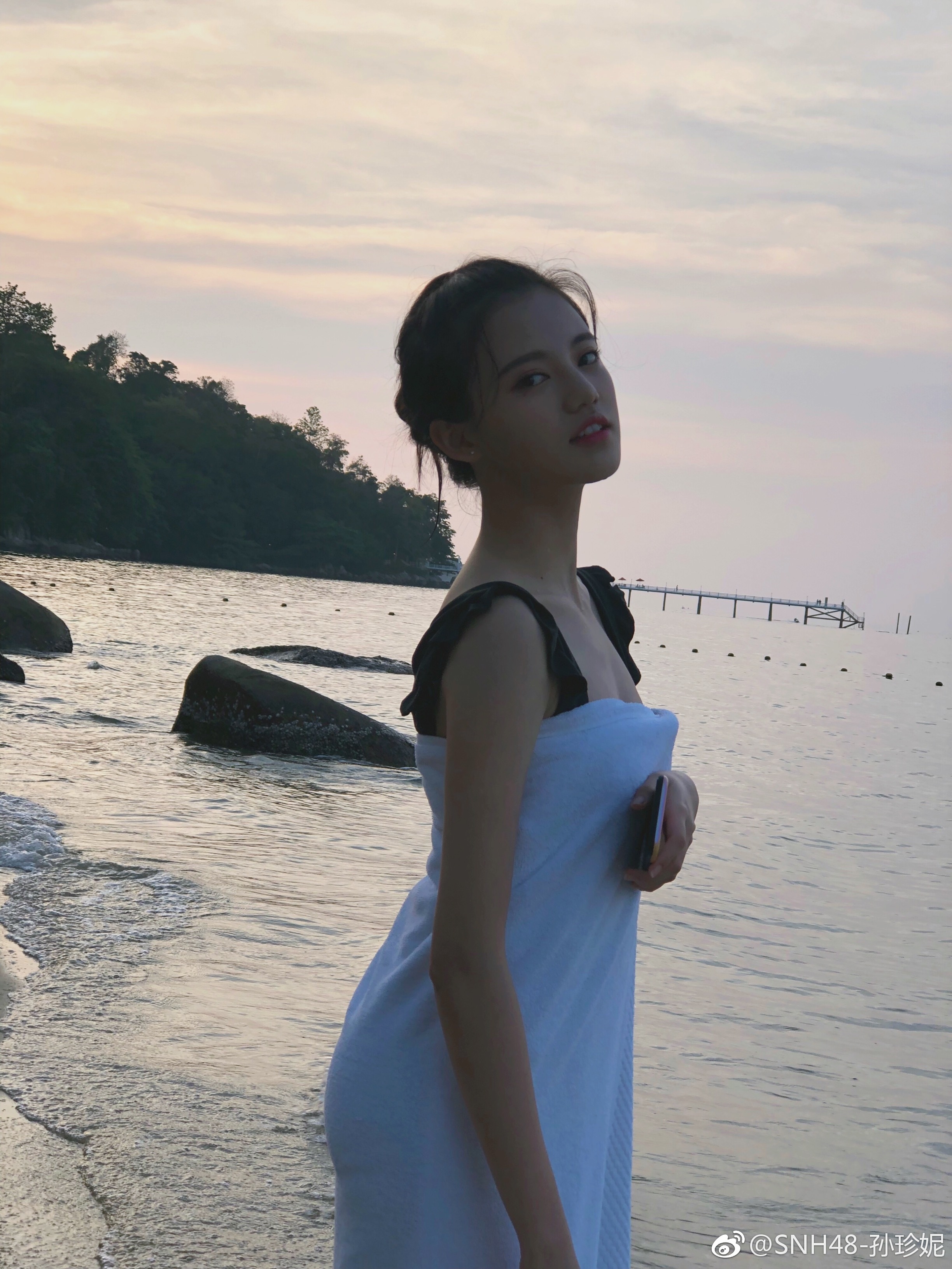 snh48 00后的美少女孙珍妮