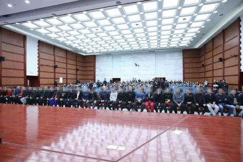 莫日根等38名被告人涉黑案一审宣判,主犯获刑无期