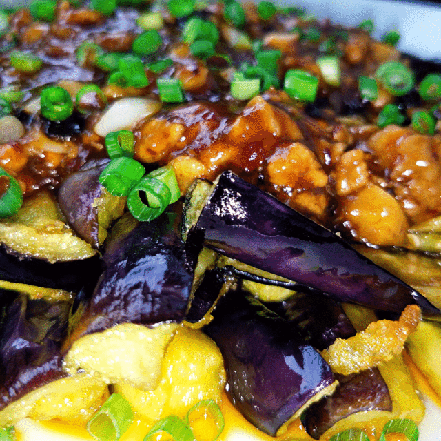 肉末烧茄子这样做,少油又下饭,味道杠杠滴