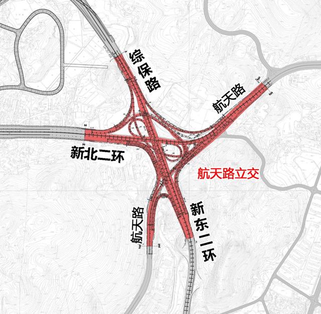 贵阳新东二环开工!要过这些地方