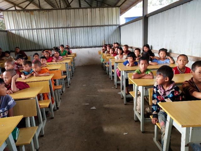 缅甸佤邦启动科教兴邦战略,普及小学教育,建邦百年彻底无文盲