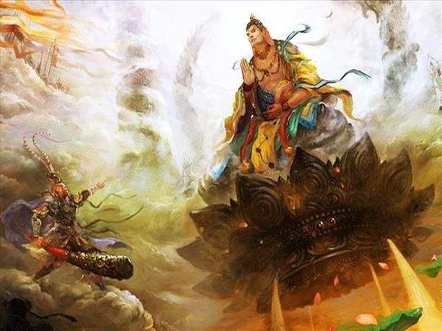如来镇压孙悟空时,龙王怎么不趁机夺回金箍棒?说出来你可别不信