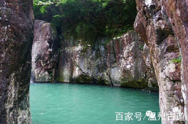 永嘉巖坦-沐雨潭