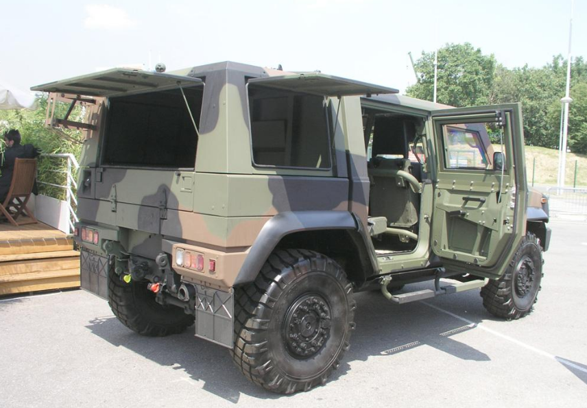 依维柯新出的轻型多用途车lmv!彪悍极了