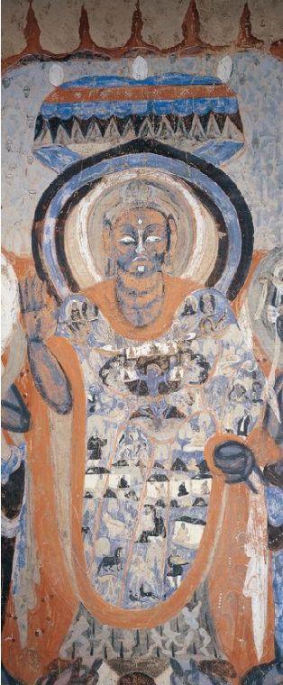 画中有话|包罗万千的法界人中像