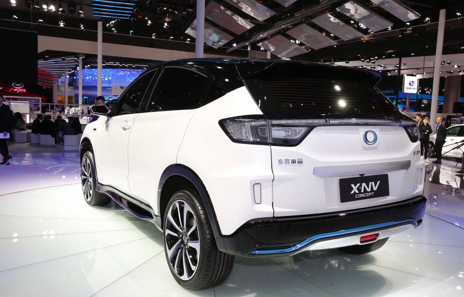 2019上海车展实拍:思铭x-nv新能源