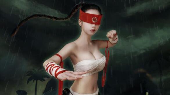 如果lol的猛汉都变成女孩?已经可以脑补出女盲僧了