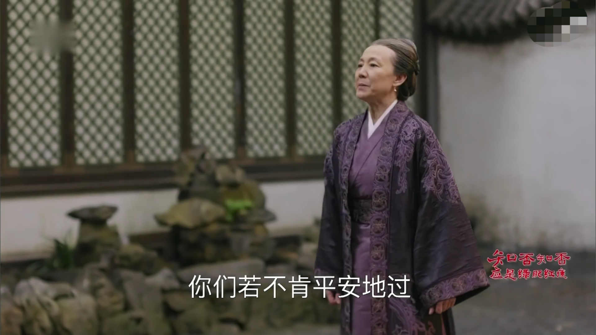 《知否》常嬷嬷明骂康姨母,暗骂小秦氏!谁听出这三句指桑骂槐?