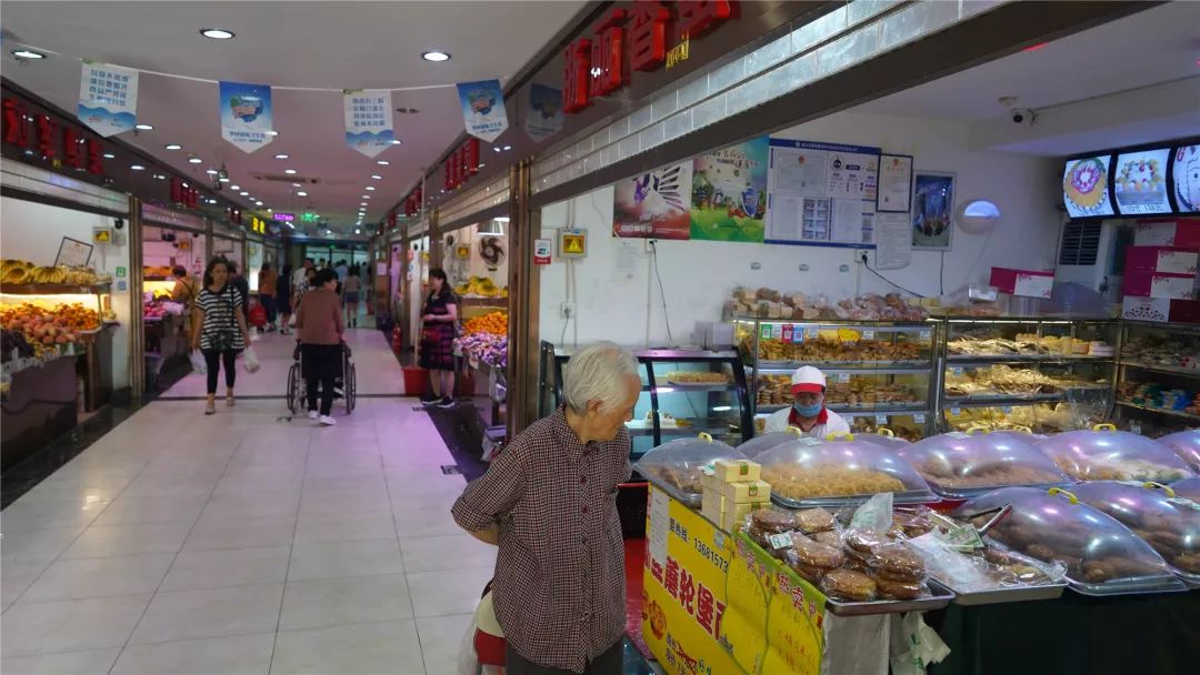 劲松农光里农贸市场大变样,升级改造助创卫