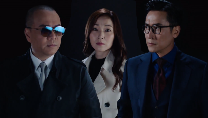 2020年tvb巡礼片来袭,12部精彩片花放送,阵容犹如"神仙打架"