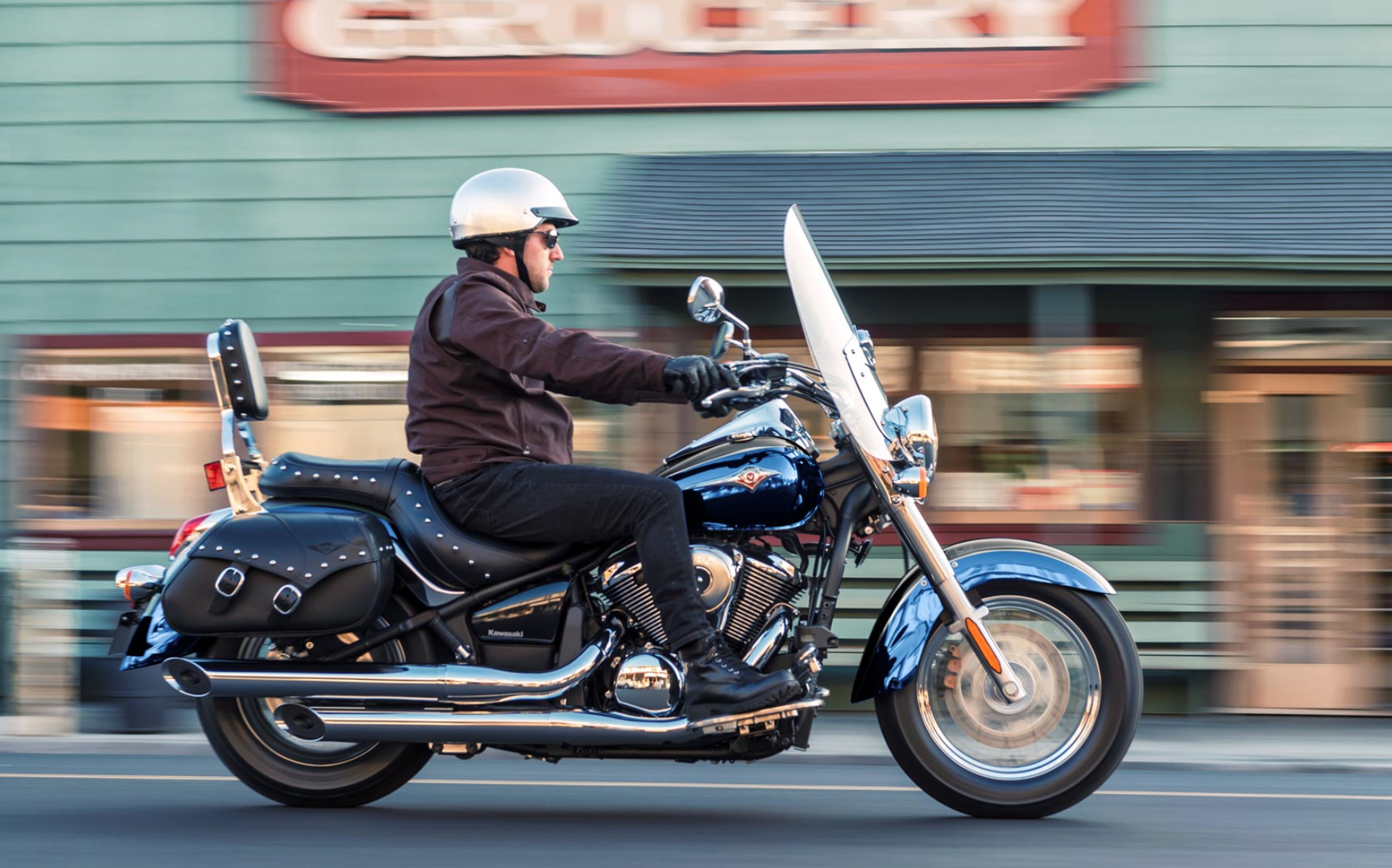 voyager 作为川崎巡航重机车的王者,配置了川崎自家最先进的机械和